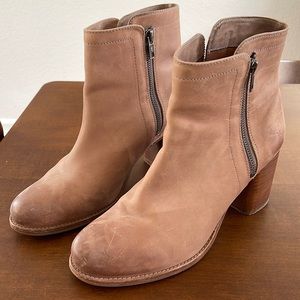 Frye | Addie Double Zip Booties